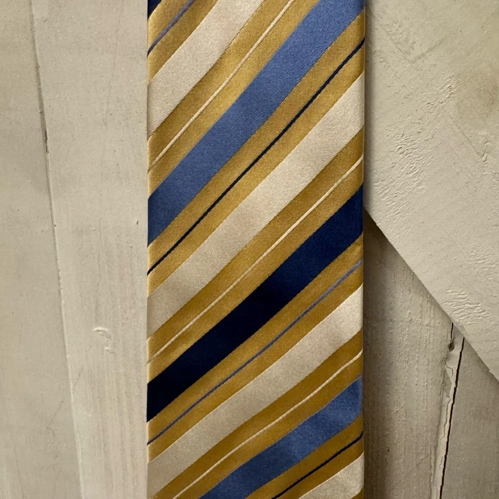 Donald Trump - Signature - Striped Neck Tie